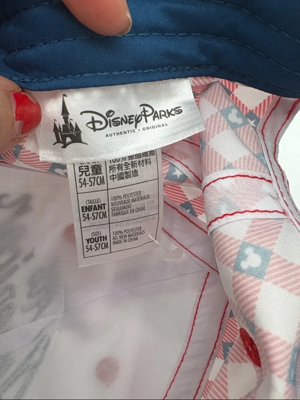 Disney branded girls